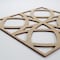 Ekena Millwork Large Fleetwood Decorative Fretwork Wood Wall Panels, Birch, 23 3/8"W x 23 3/8"H x 3/8"T WALW24X24X0375FLTBI - alternate 3
